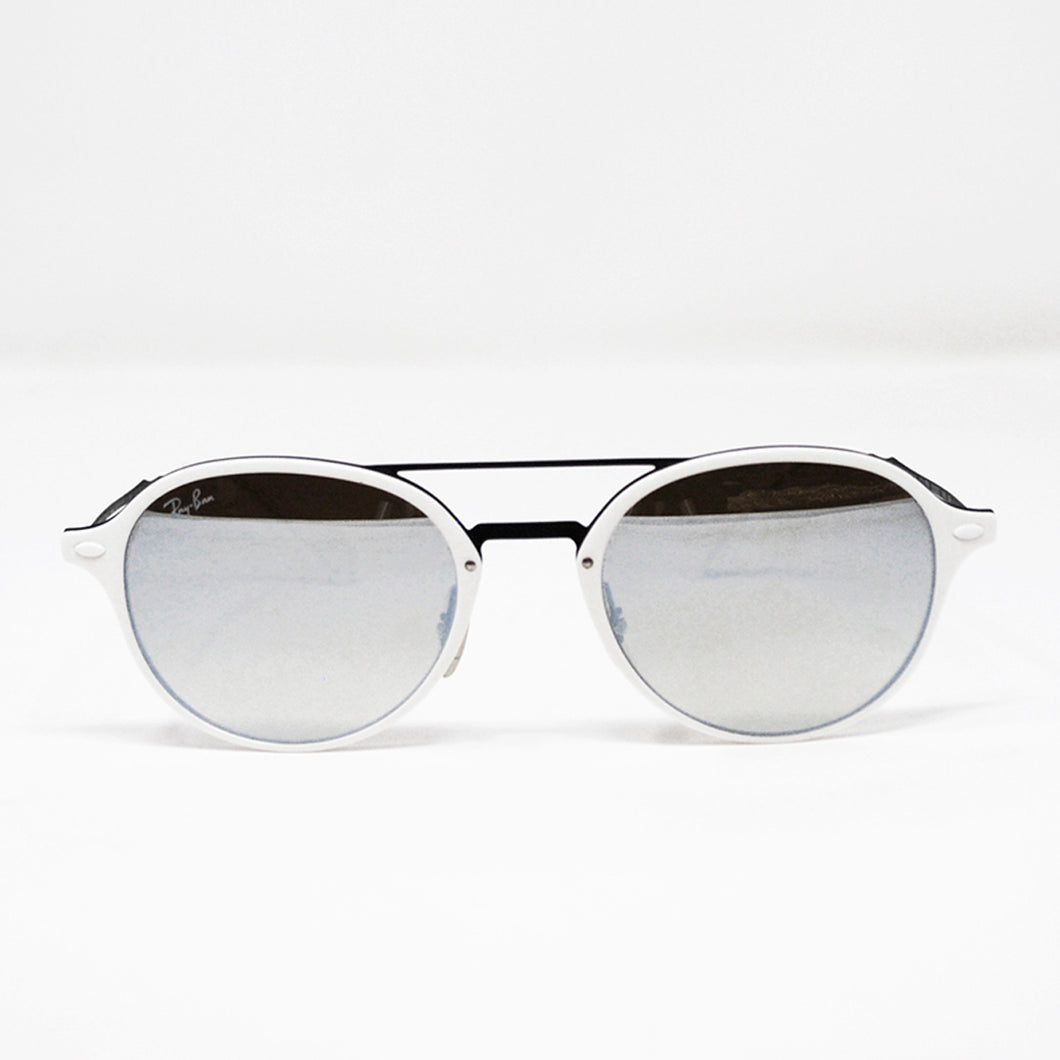 Lente solar Blanco Ray Ban 0RB4287