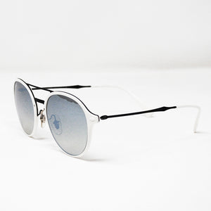 Lente solar Blanco Ray Ban 0RB4287